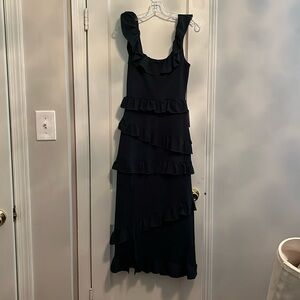 Show Me Your Mumu Emerald Stretch Greta Dress